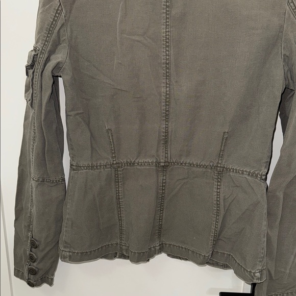 Vintage American Rag Military Style
Jacket Army Green Women's Sz S 100%
Cotton - Picture 11 of 12